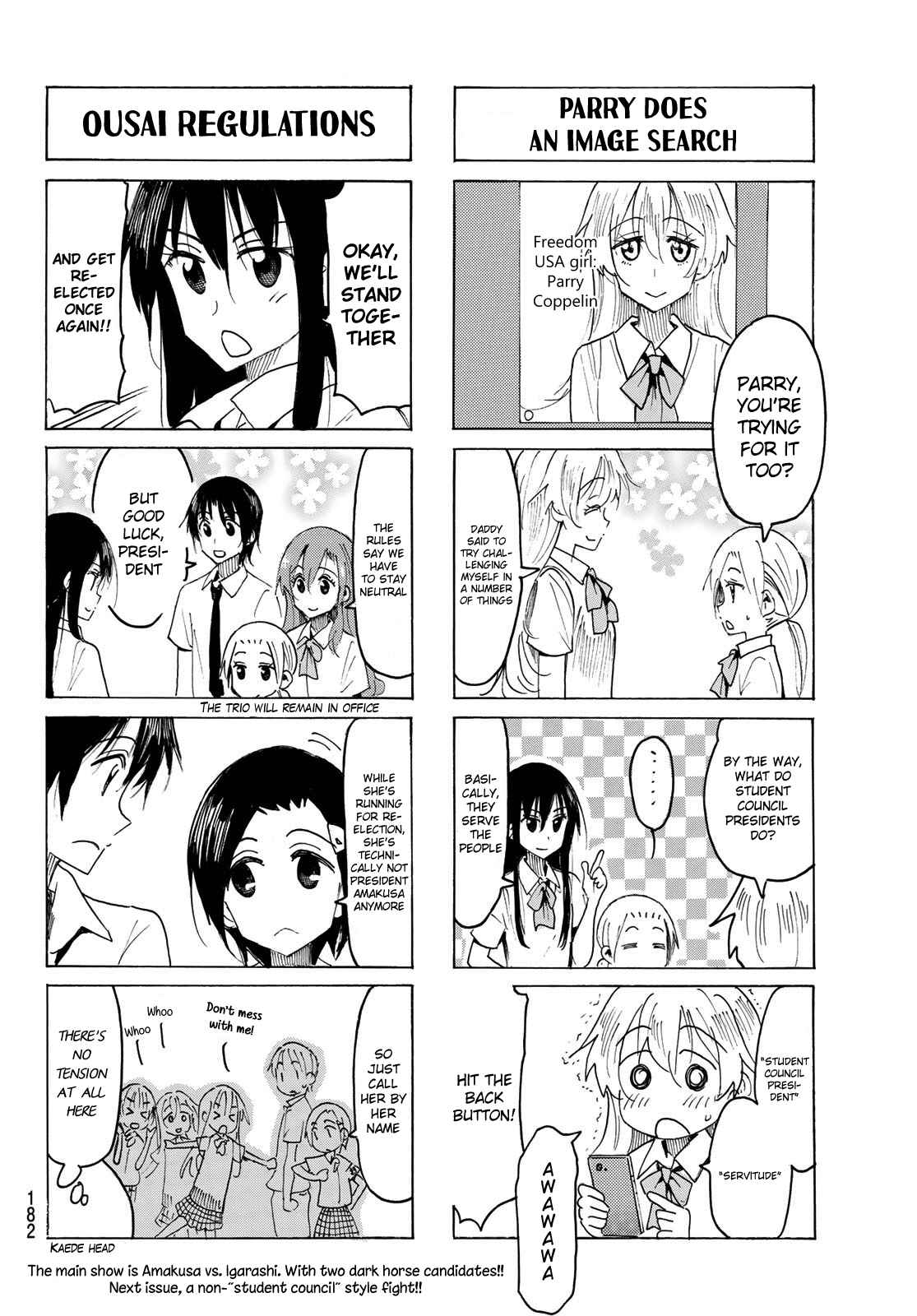Seitokai Yakuindomo Ch. 536