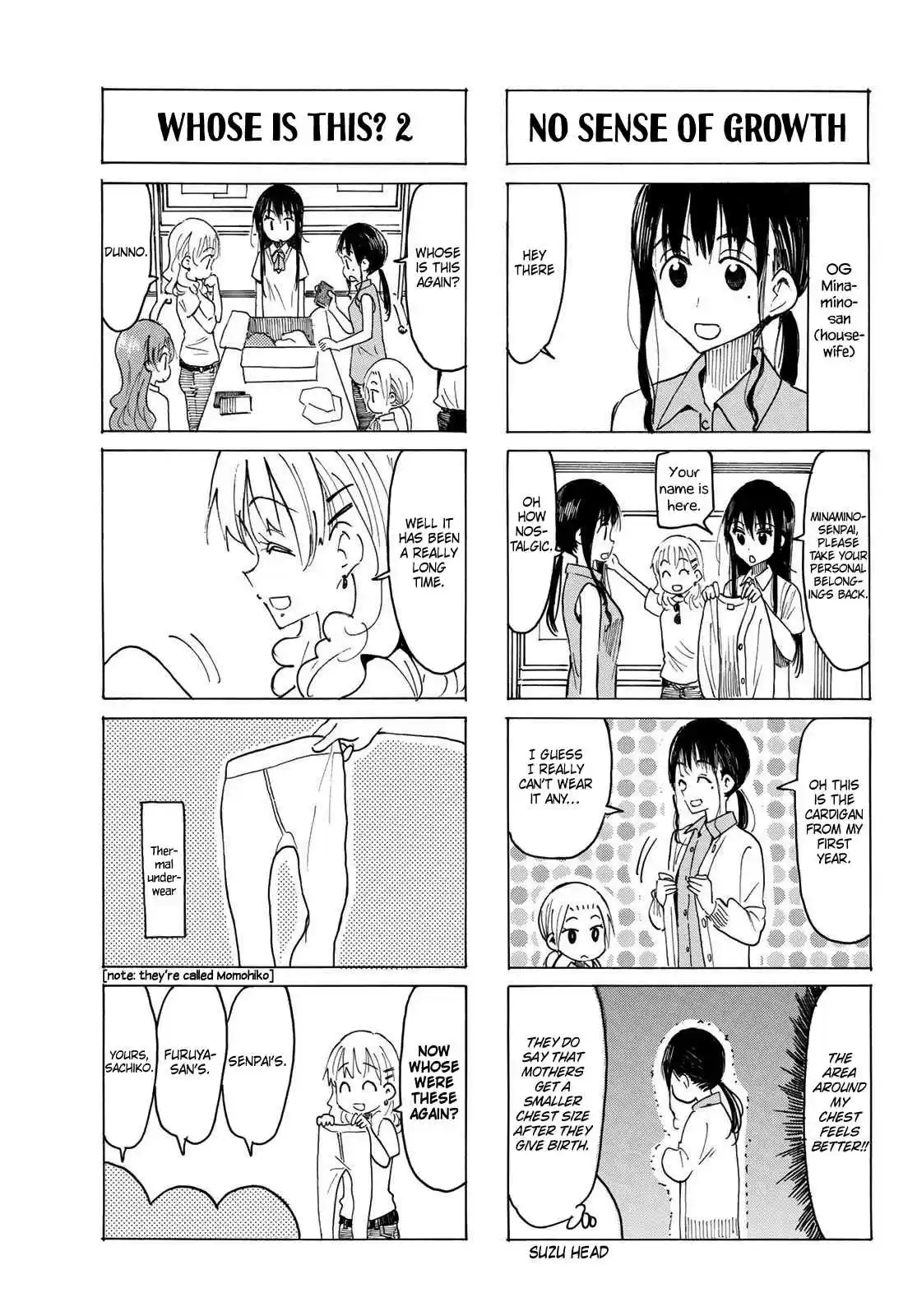 Seitokai Yakuindomo Ch. 573