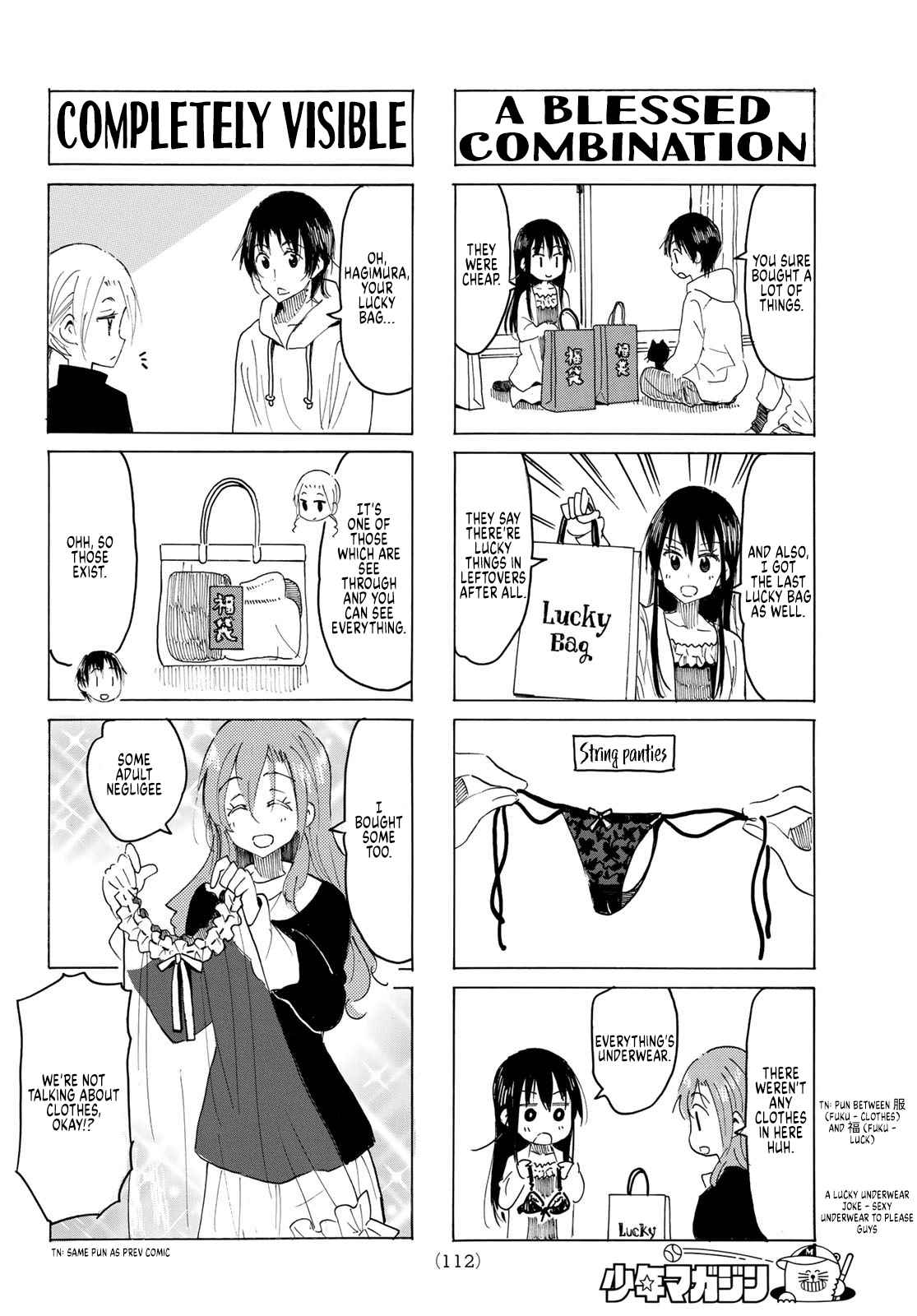 Seitokai Yakuindomo Ch. 599