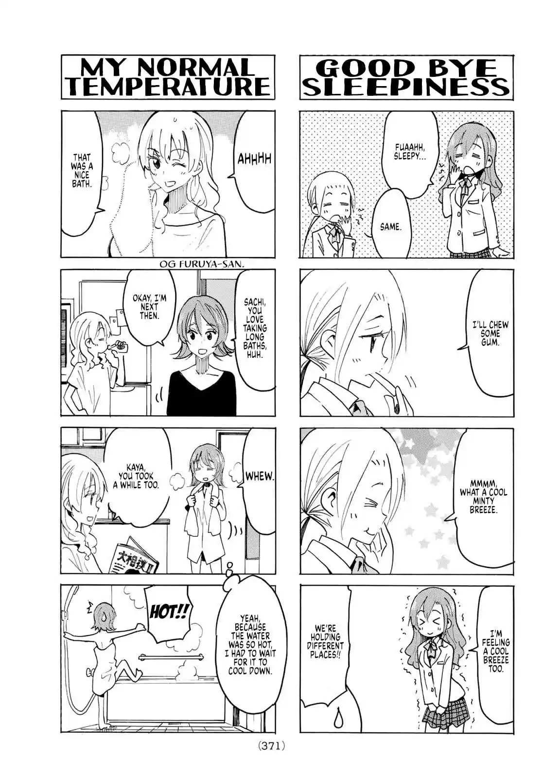 Seitokai Yakuindomo Ch. 607