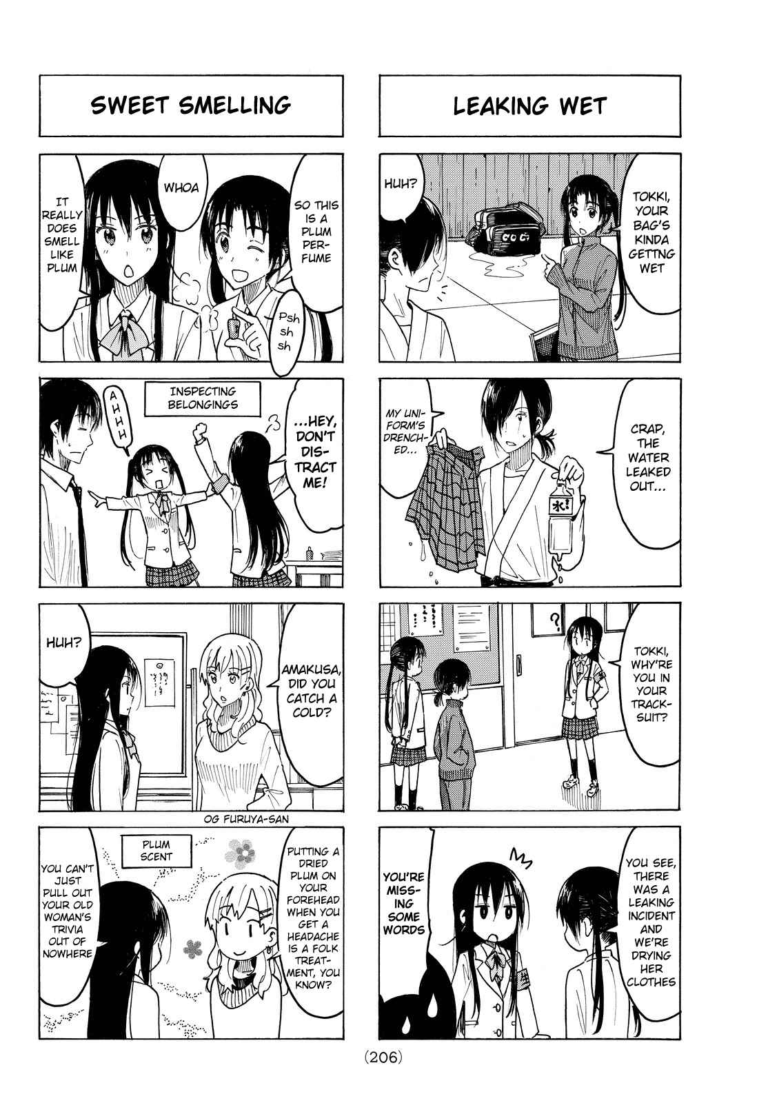 Seitokai Yakuindomo Ch.401