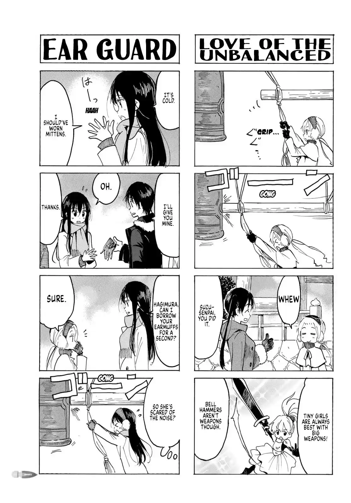 Seitokai Yakuindomo ch.598