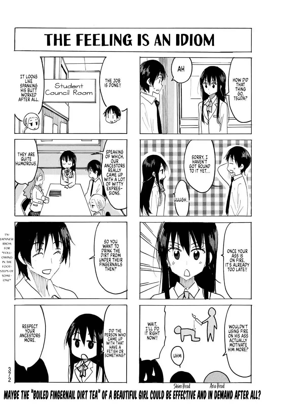 Seitokai Yakuindomo Chapter 613