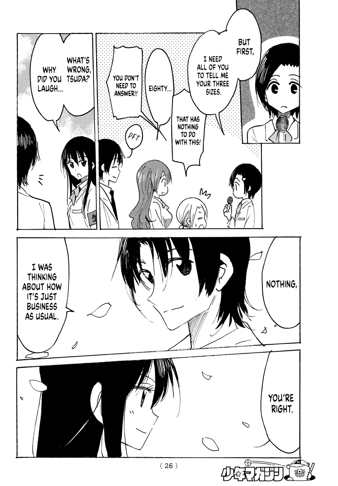 Seitokai Yakuindomo Chapter 641 [End]