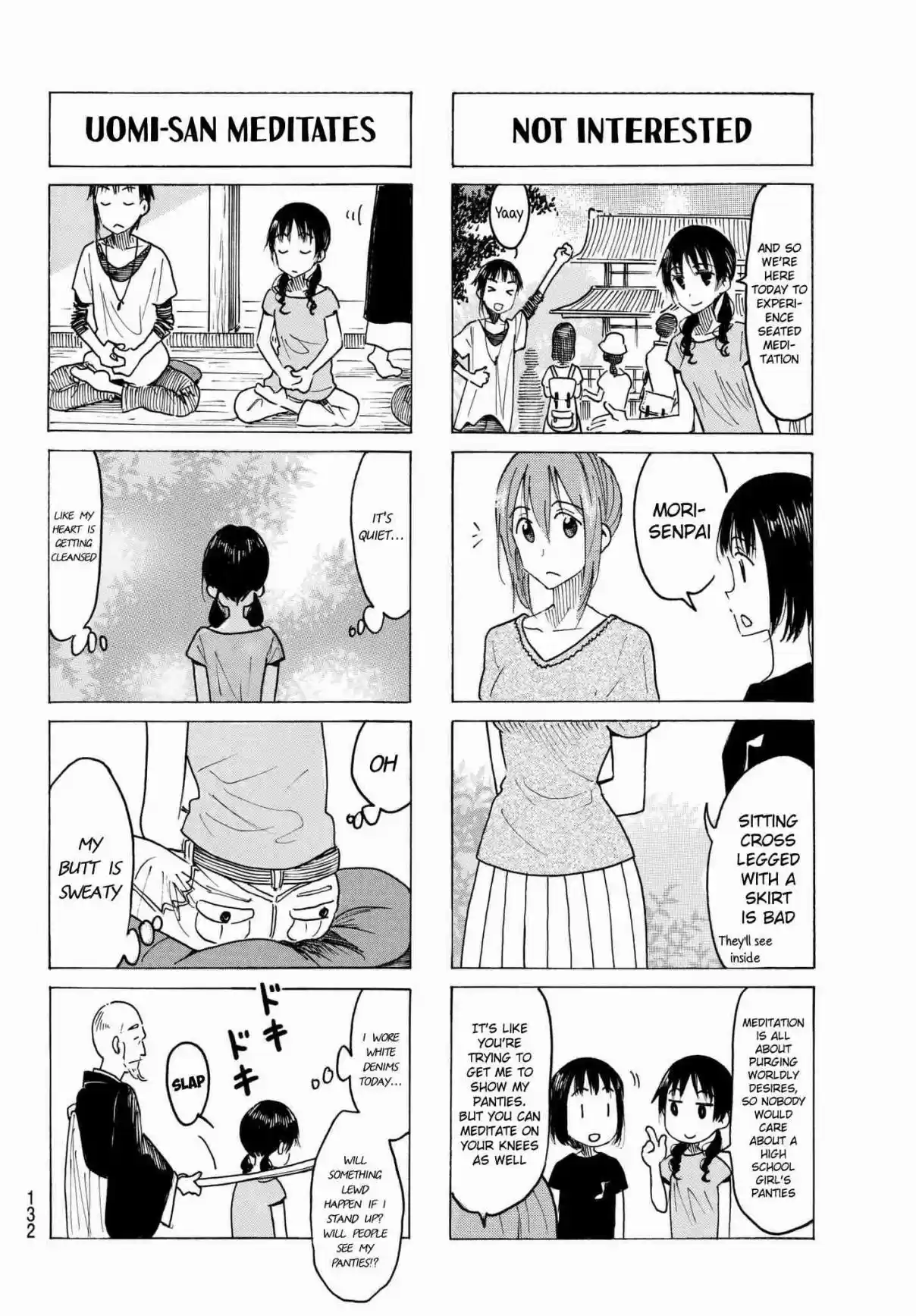 Seitokai Yakuindomo Vol. 17 Ch. 483