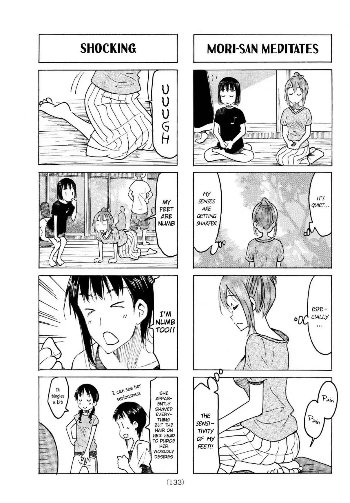 Seitokai Yakuindomo Vol. 17 Ch. 483