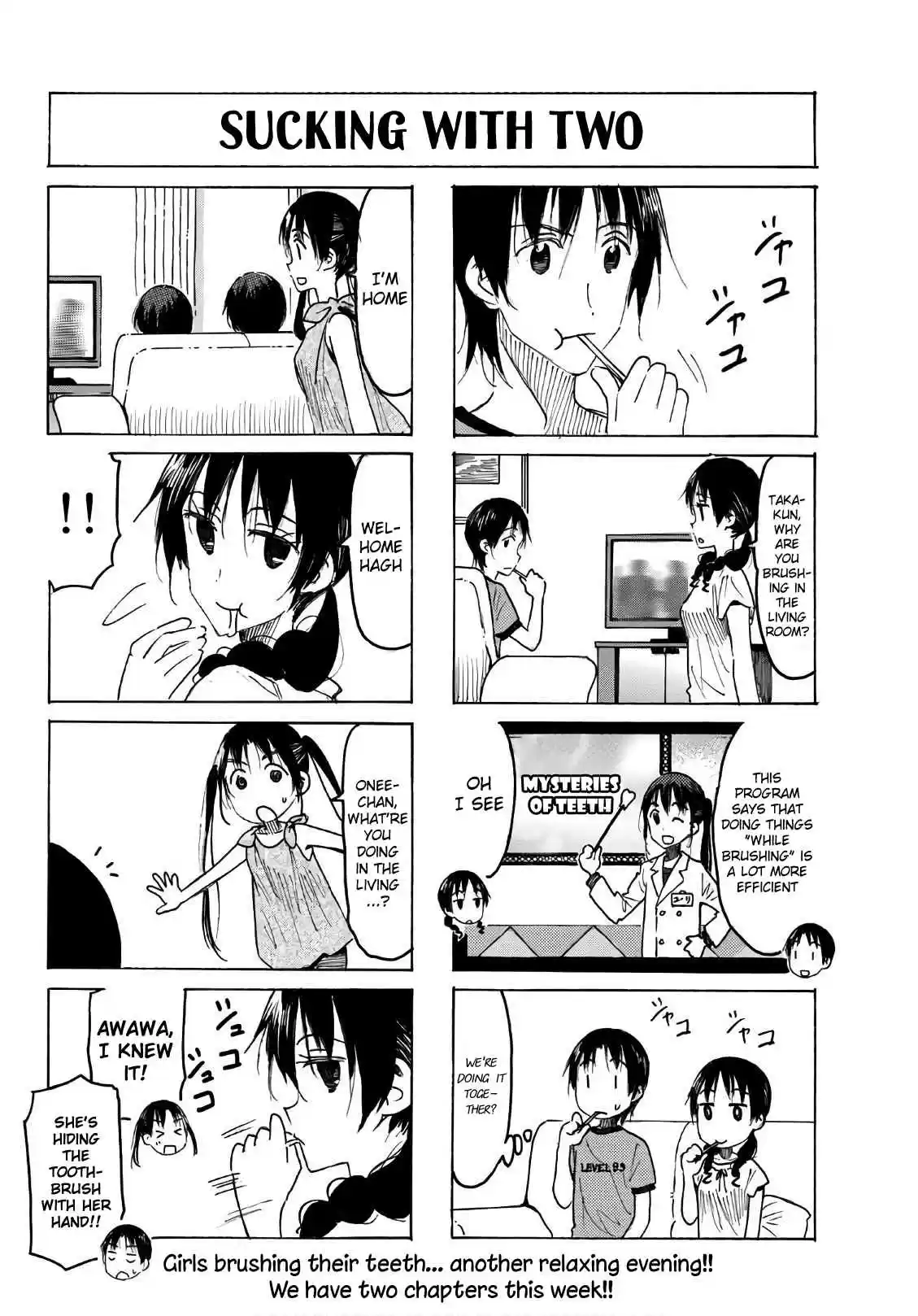 Seitokai Yakuindomo Vol. 17 Ch. 484