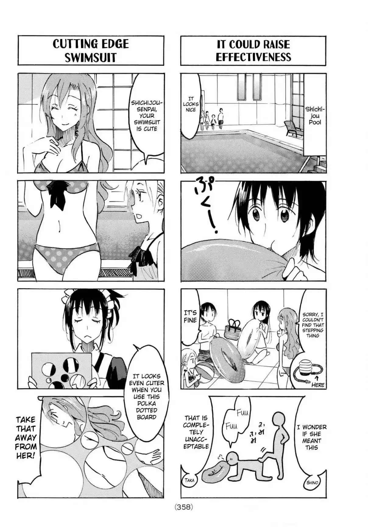 Seitokai Yakuindomo Vol. 17 Ch. 485