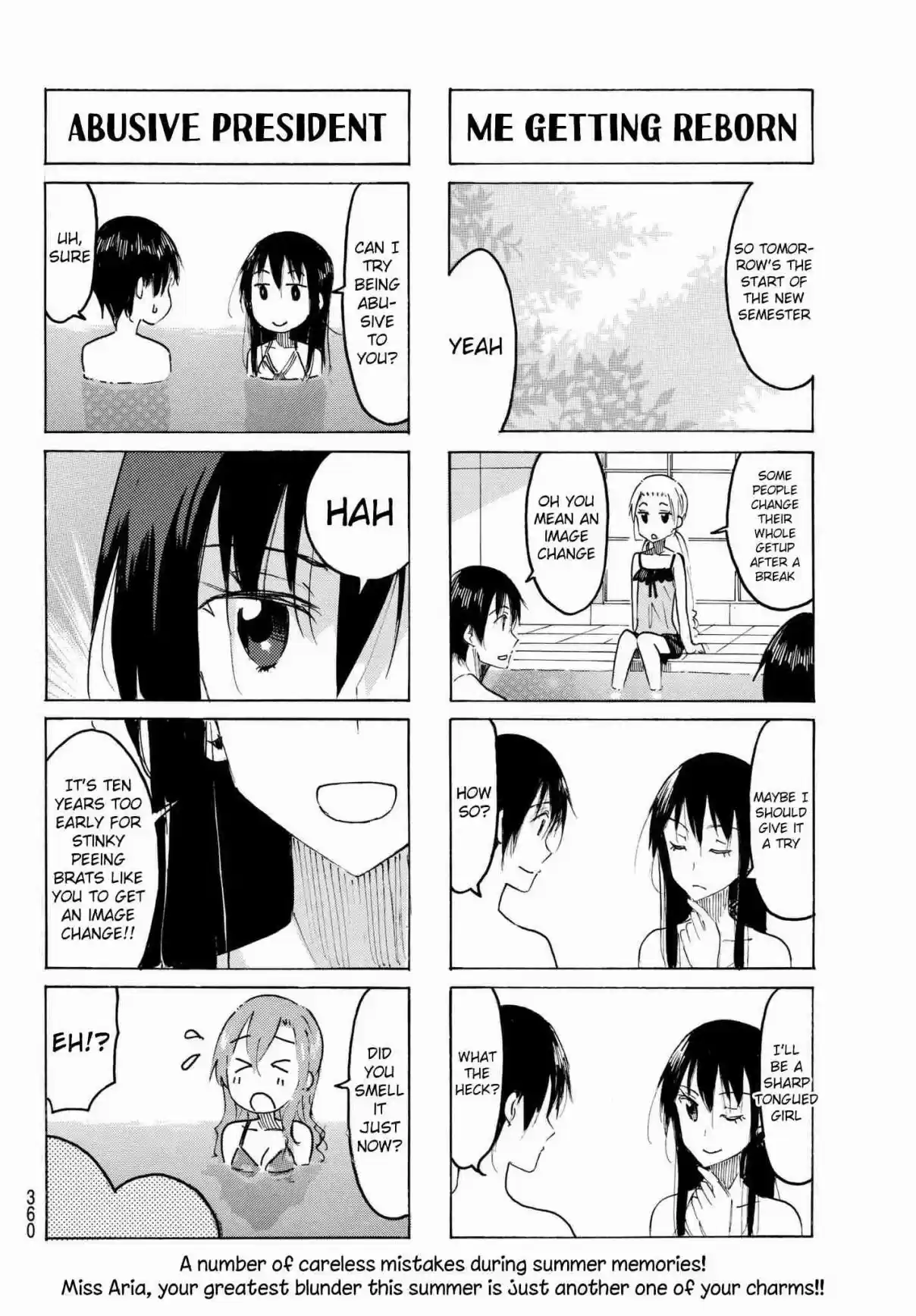 Seitokai Yakuindomo Vol. 17 Ch. 485