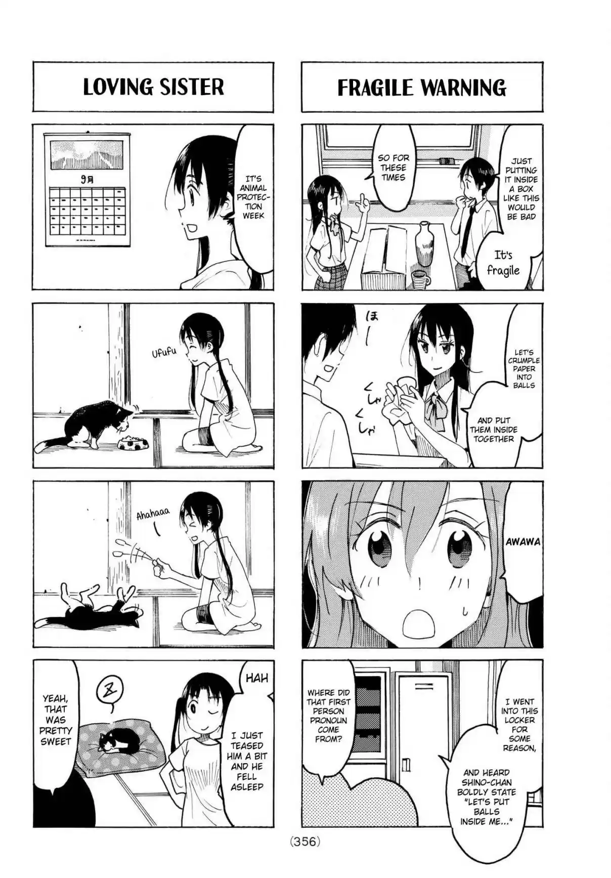 Seitokai Yakuindomo Vol. 17 Ch. 486