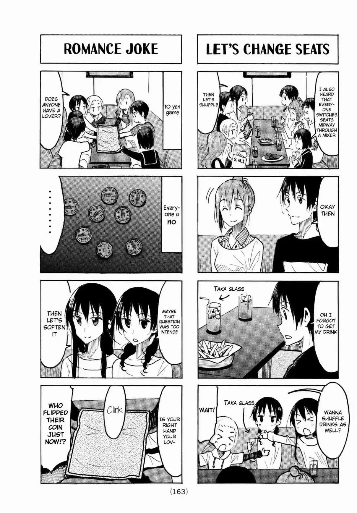 Seitokai Yakuindomo Vol. 17 Ch. 492