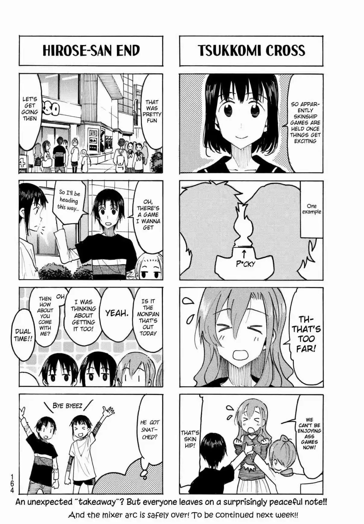 Seitokai Yakuindomo Vol. 17 Ch. 492