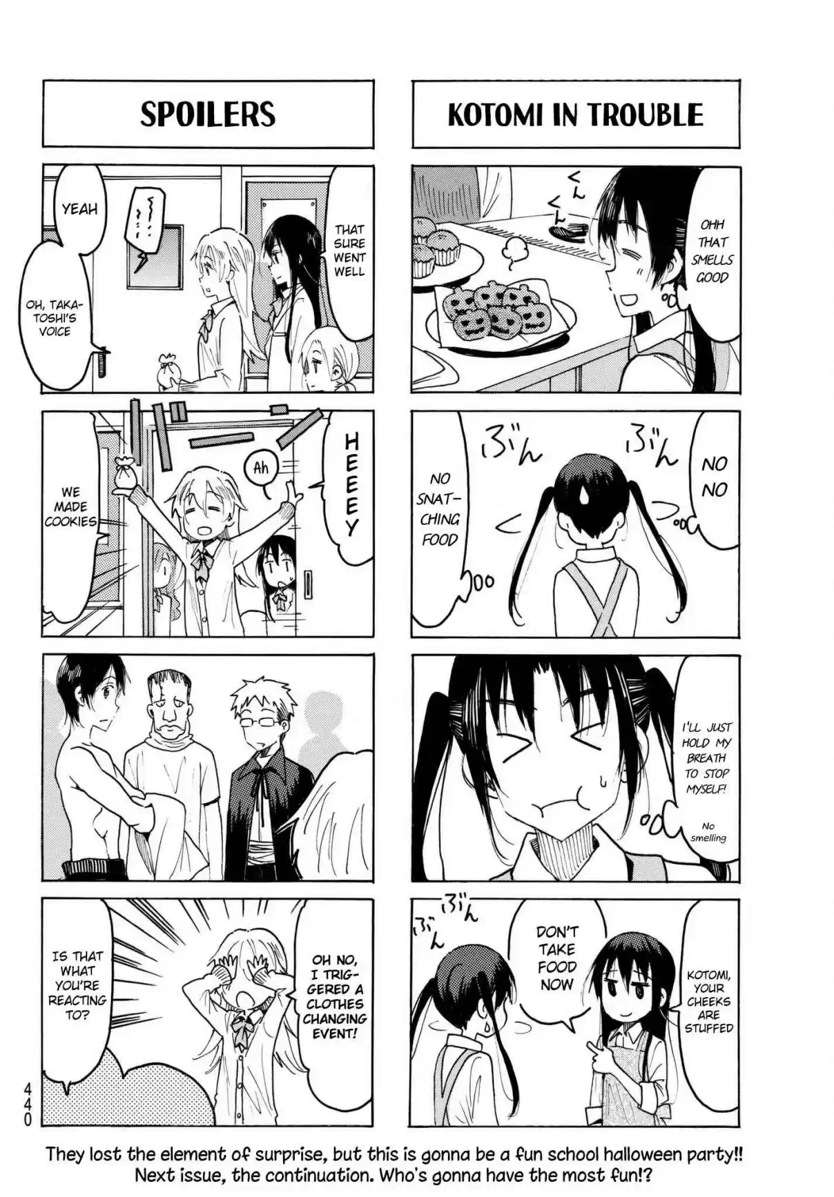 Seitokai Yakuindomo Vol. 17 Ch. 494