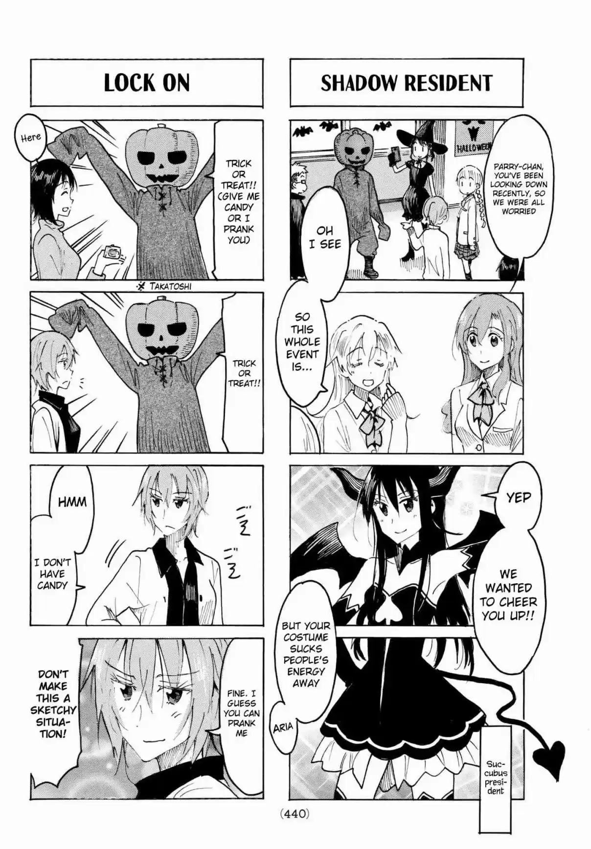 Seitokai Yakuindomo Vol. 17 Ch. 495