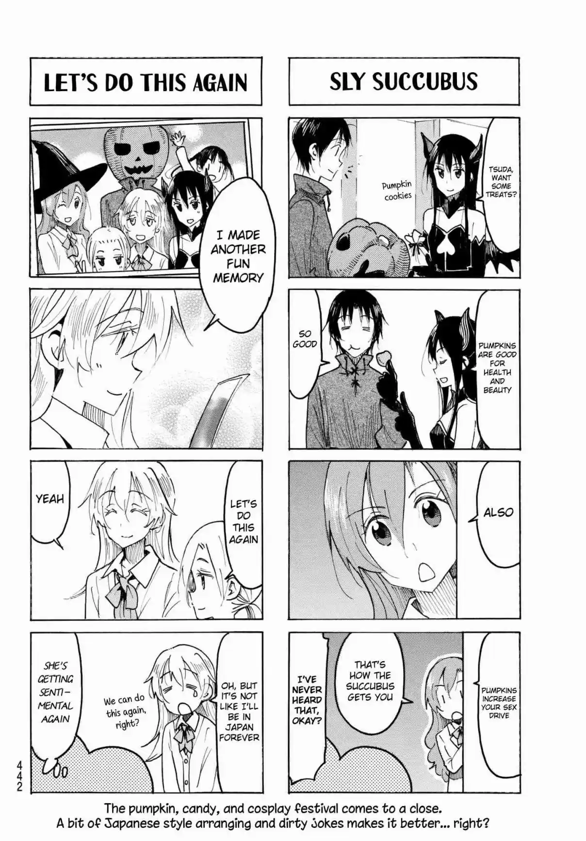 Seitokai Yakuindomo Vol. 17 Ch. 495