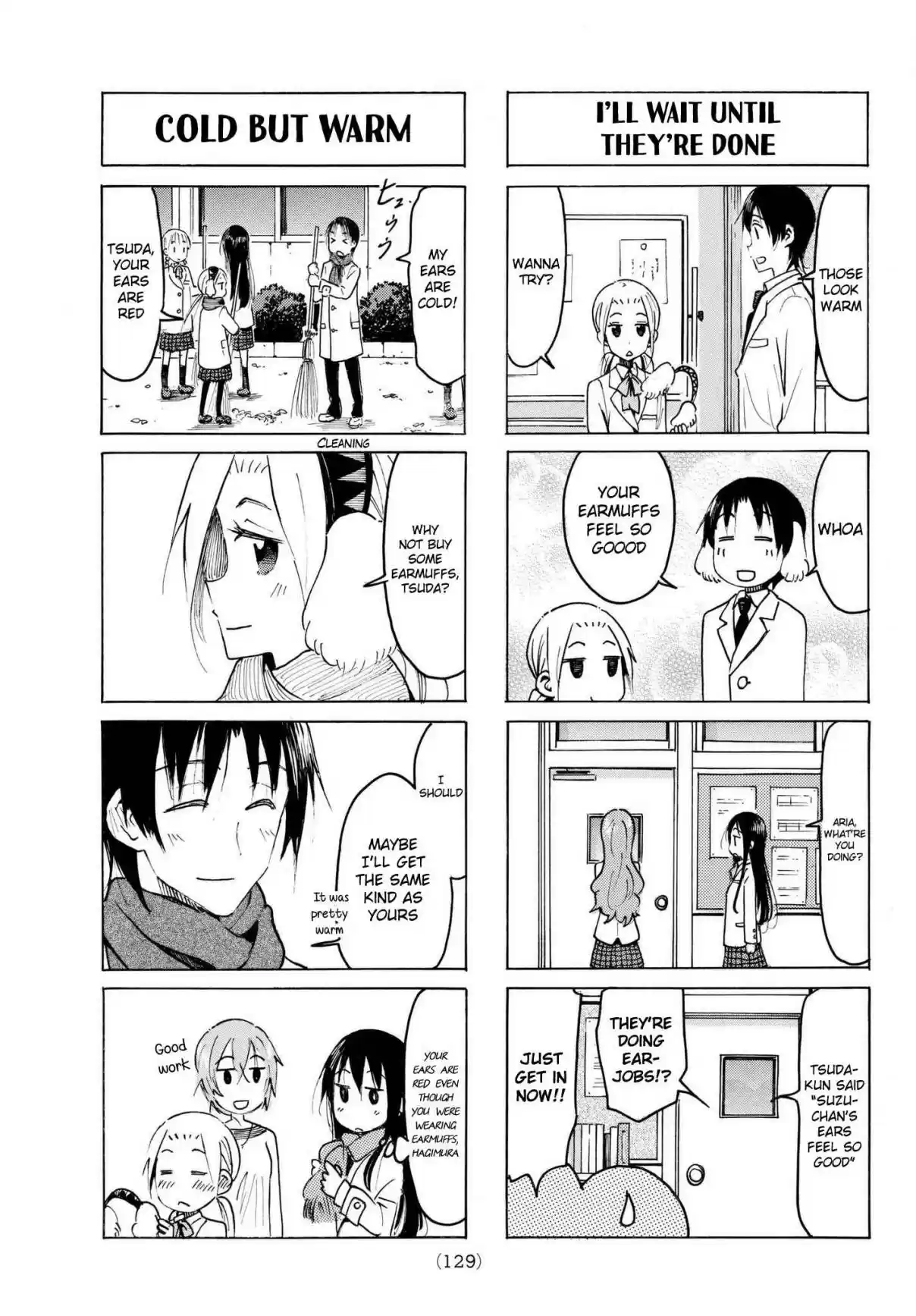 Seitokai Yakuindomo Vol. 17 Ch. 498