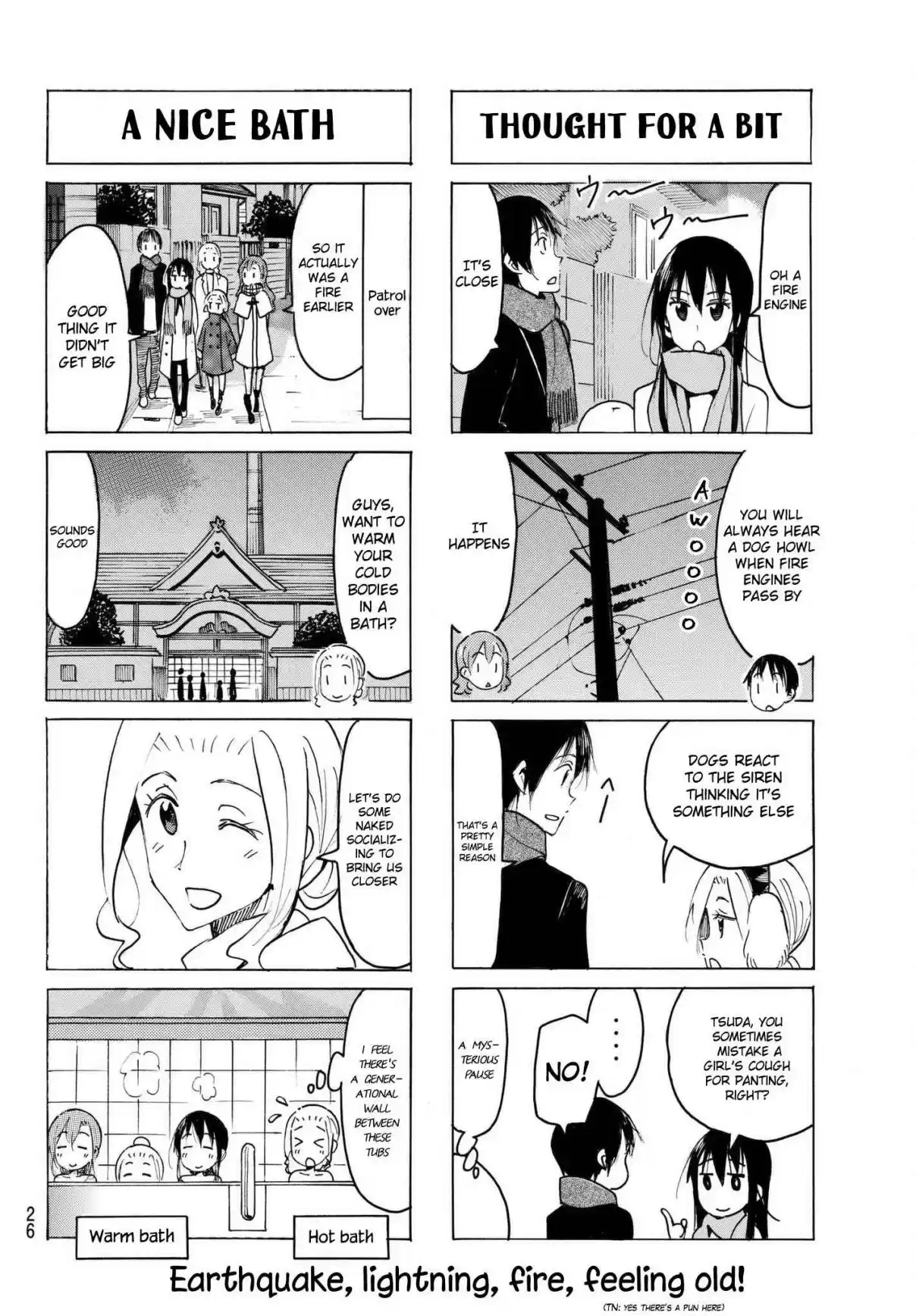 Seitokai Yakuindomo Vol. 17 Ch. 500