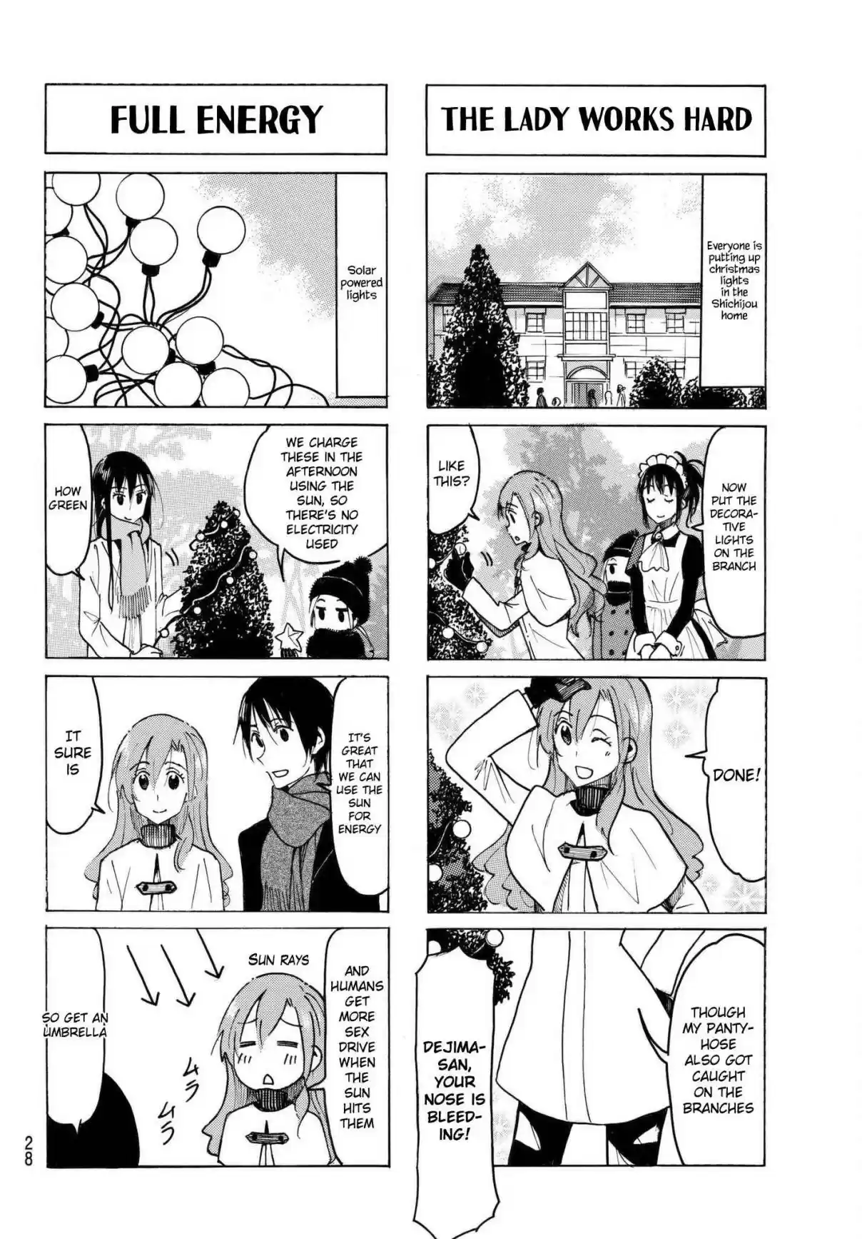 Seitokai Yakuindomo Vol. 17 Ch. 501