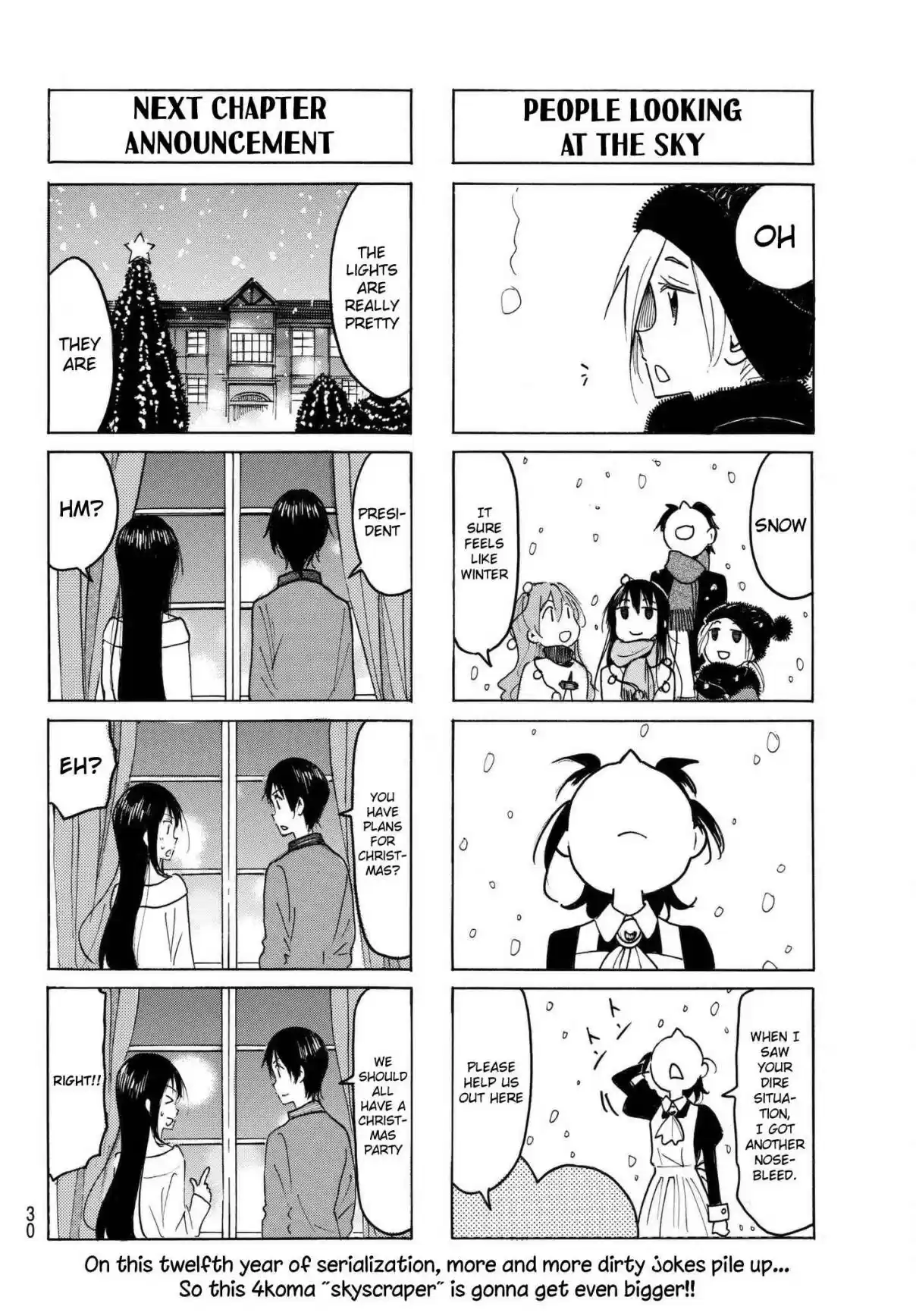Seitokai Yakuindomo Vol. 17 Ch. 501
