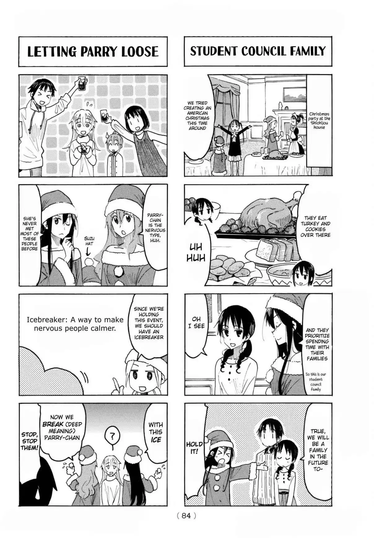 Seitokai Yakuindomo Vol. 17 Ch. 502