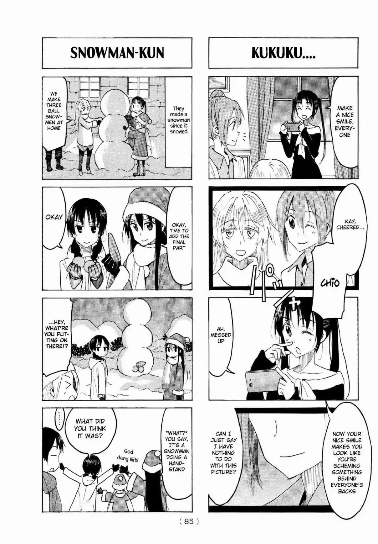 Seitokai Yakuindomo Vol. 17 Ch. 502