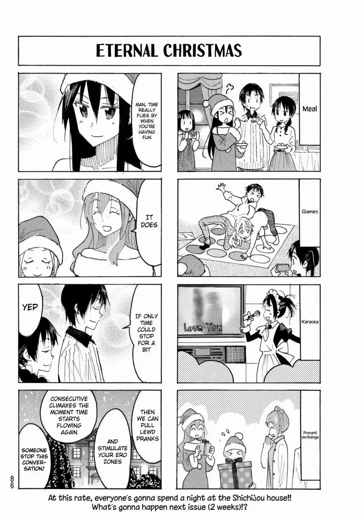 Seitokai Yakuindomo Vol. 17 Ch. 502