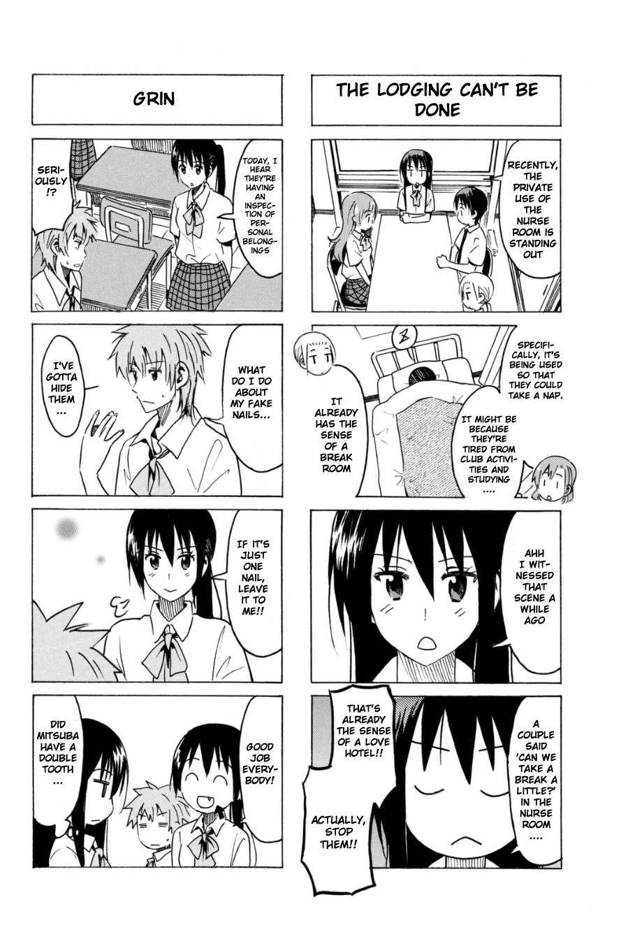 Seitokai Yakuindomo Vol.11 Ch.284