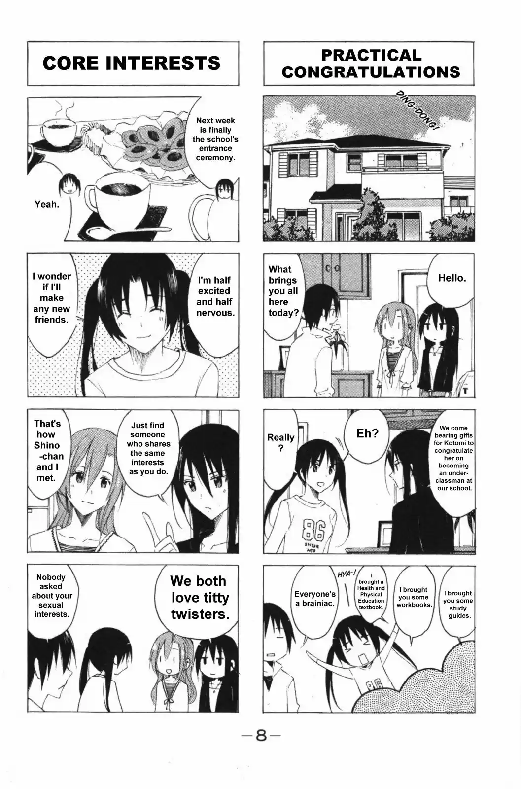 Seitokai Yakuindomo vol.3 ch.32