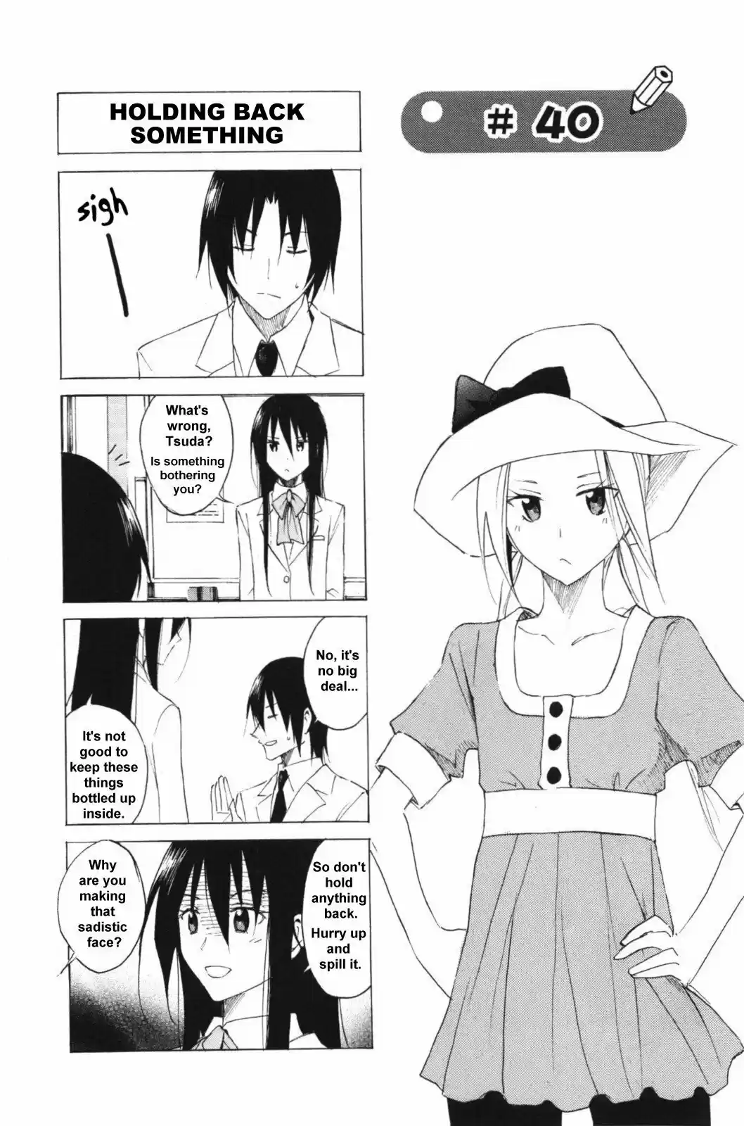 Seitokai Yakuindomo vol.3 ch.40