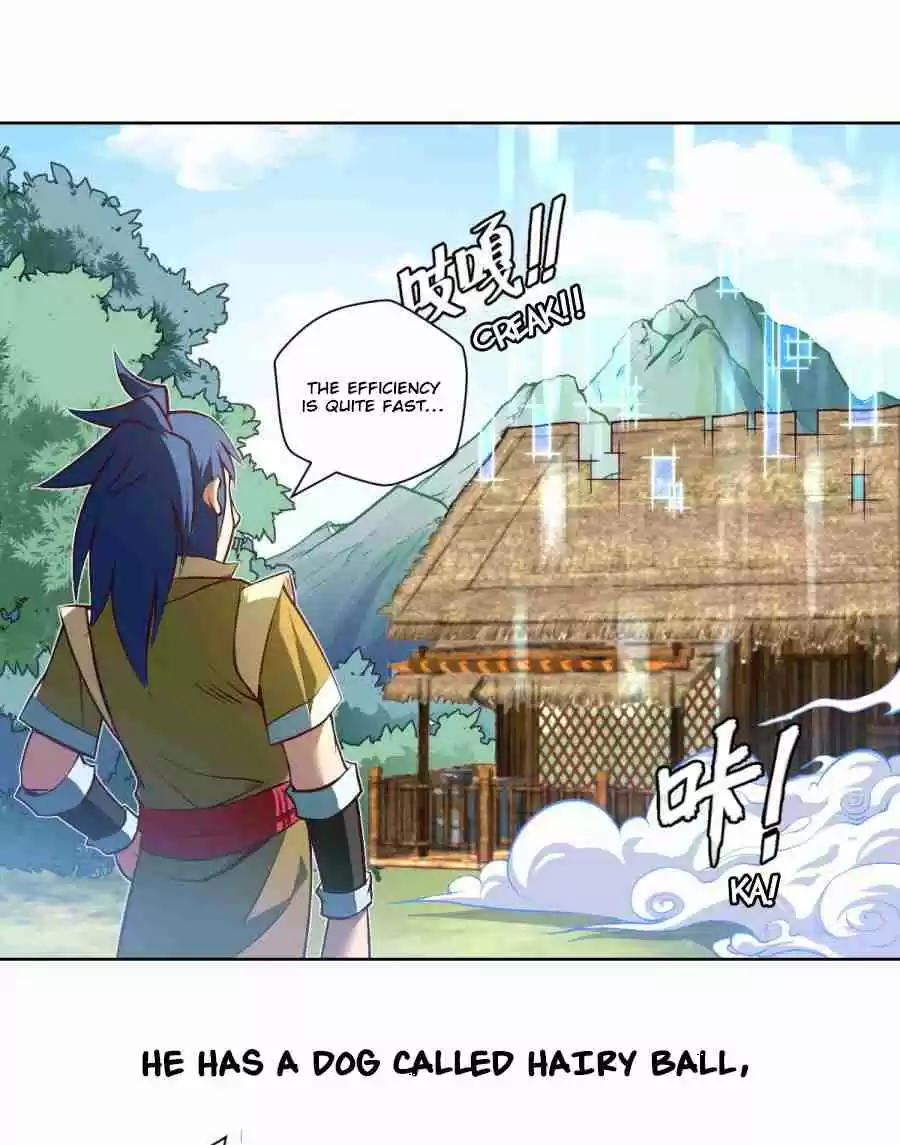 Seize The Mountaintop, Be The Great King Ch. 0 Announcement