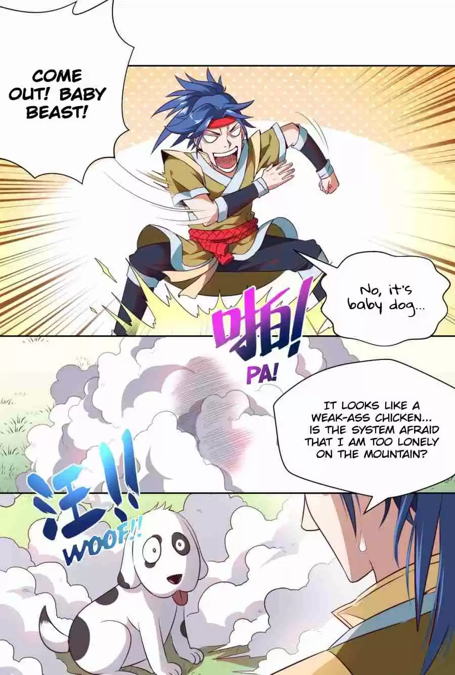 Seize The Mountaintop, Be The Great King Ch. 0 Announcement