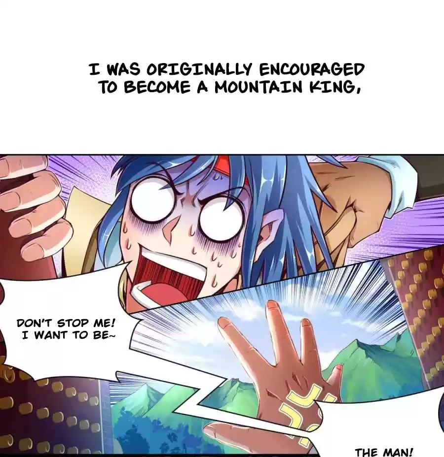 Seize The Mountaintop, Be The Great King Ch. 0 Announcement