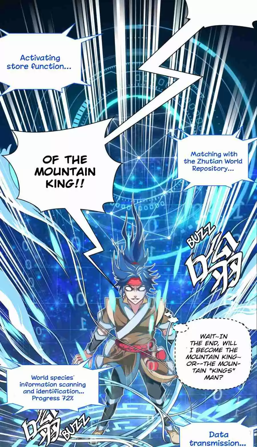 Seize The Mountaintop, Be The Great King Ch. 0 Announcement