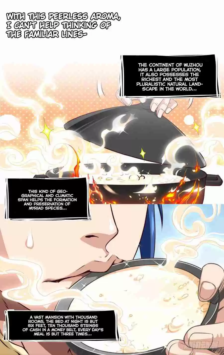 Seize The Mountaintop, Be The Great King Ch. 0 Announcement