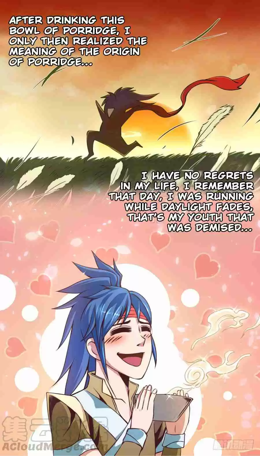 Seize The Mountaintop, Be The Great King Ch. 0 Announcement