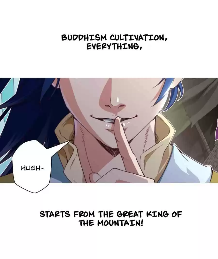 Seize The Mountaintop, Be The Great King Ch. 0 Announcement