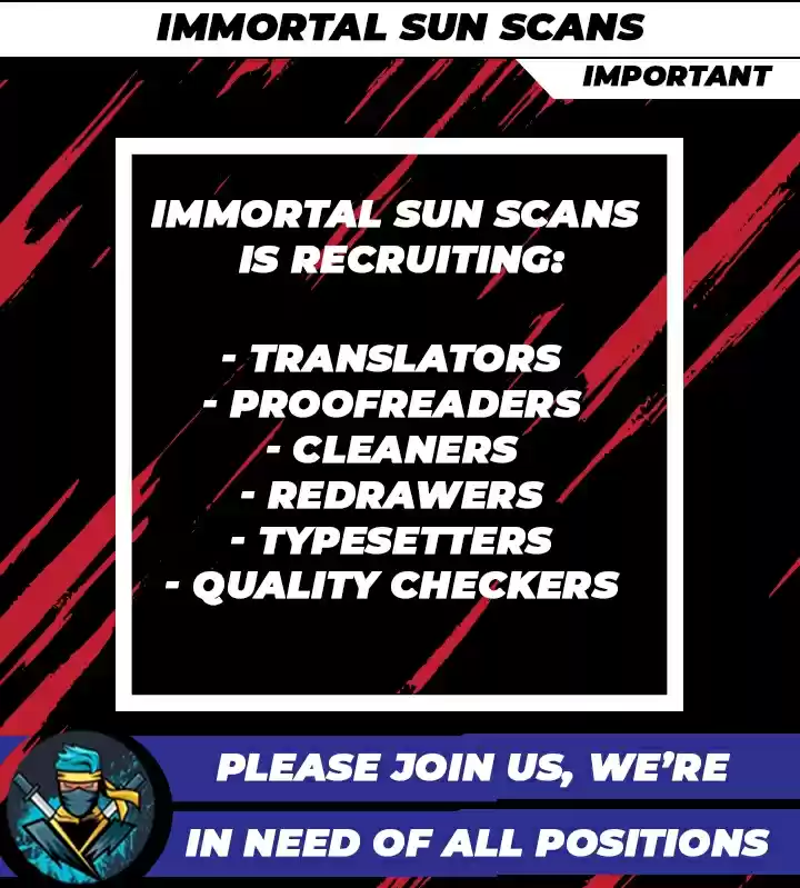 Seize The Mountaintop, Be The Great King Ch. 0 Announcement