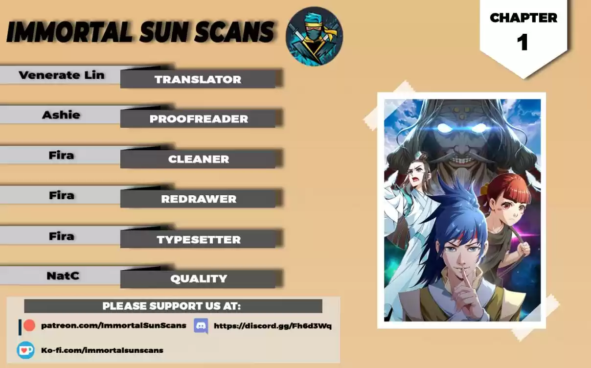 Seize The Mountaintop, Be The Great King Ch. 1 Su Yu & The Great Mountain King System