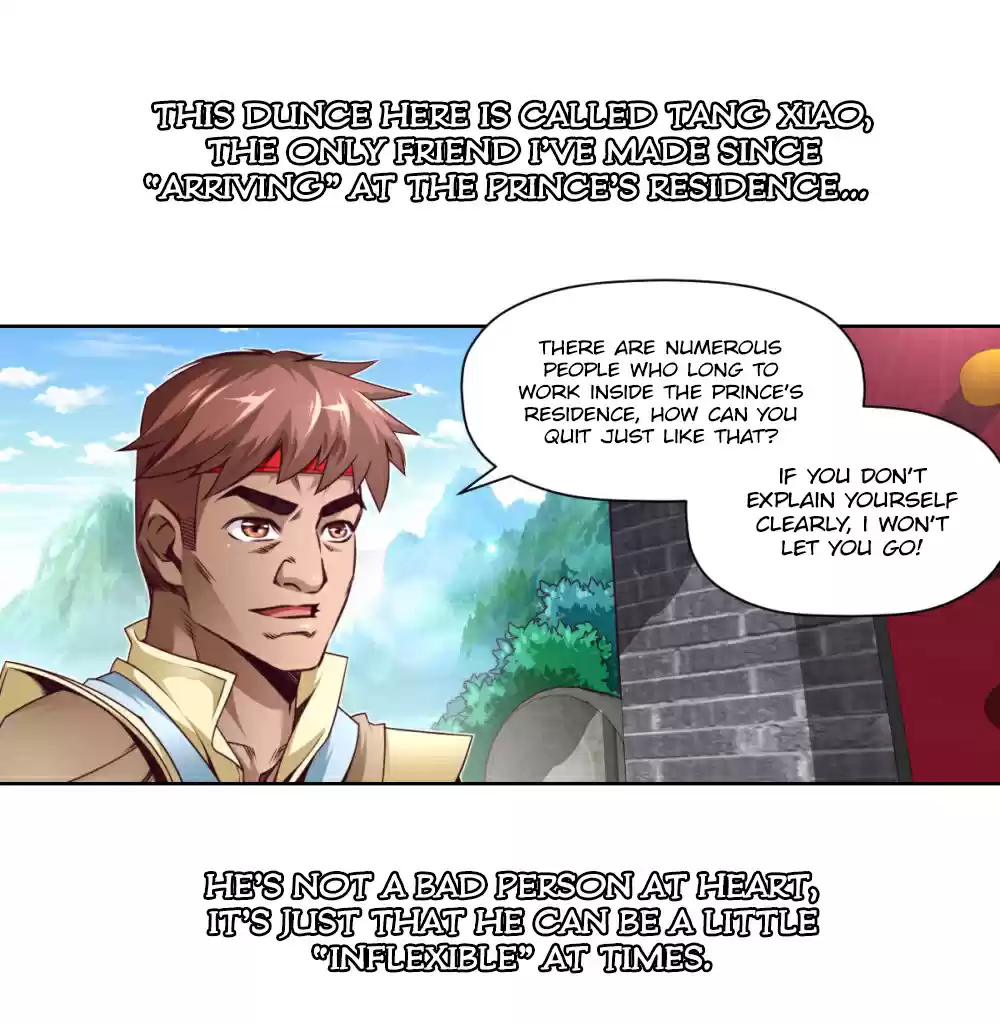 Seize The Mountaintop, Be The Great King Ch. 1 Su Yu & The Great Mountain King System