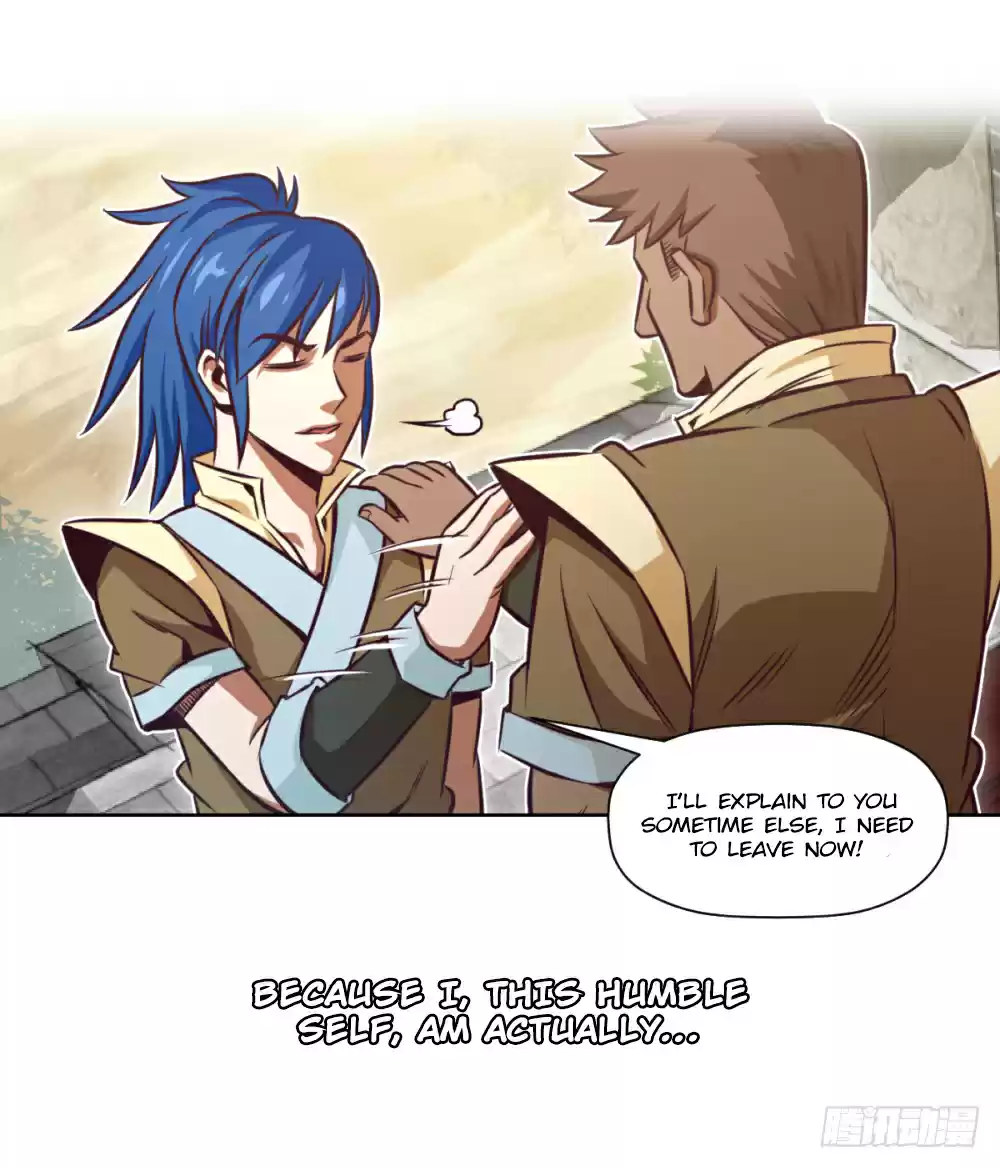 Seize The Mountaintop, Be The Great King Ch. 1 Su Yu & The Great Mountain King System