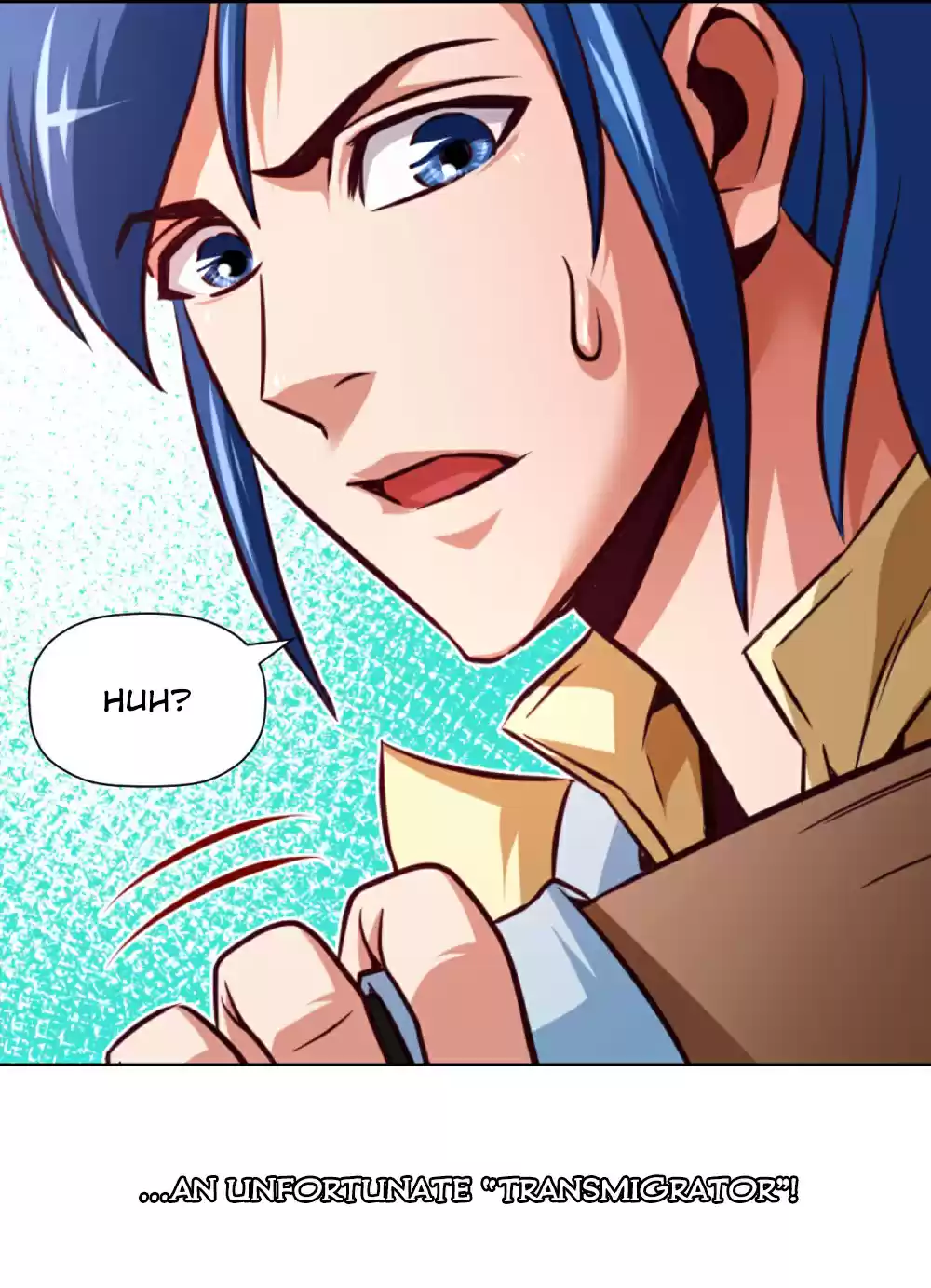 Seize The Mountaintop, Be The Great King Ch. 1 Su Yu & The Great Mountain King System