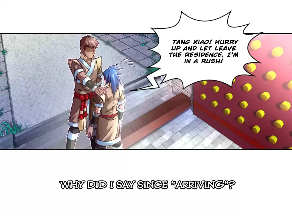 Seize The Mountaintop, Be The Great King Ch. 1 Su Yu & The Great Mountain King System