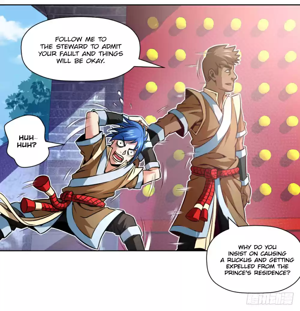 Seize The Mountaintop, Be The Great King Ch. 1 Su Yu & The Great Mountain King System