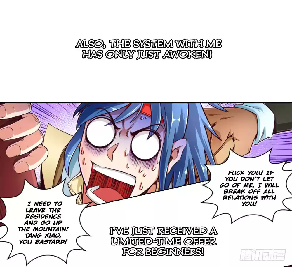 Seize The Mountaintop, Be The Great King Ch. 1 Su Yu & The Great Mountain King System