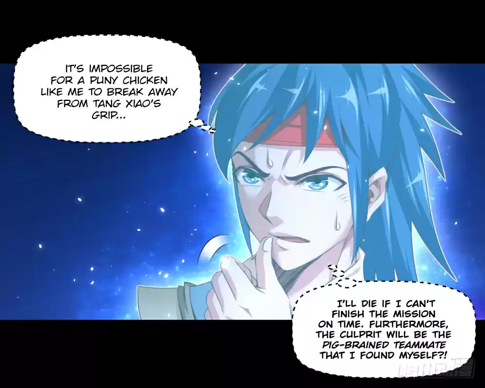 Seize The Mountaintop, Be The Great King Ch. 1 Su Yu & The Great Mountain King System