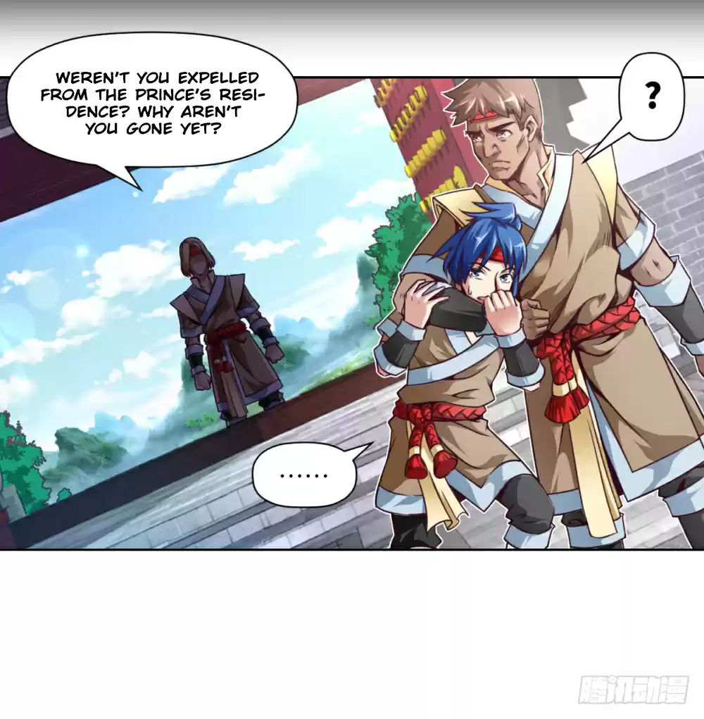 Seize The Mountaintop, Be The Great King Ch. 1 Su Yu & The Great Mountain King System