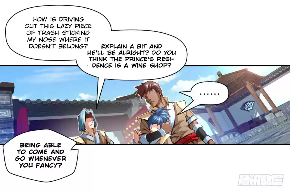 Seize The Mountaintop, Be The Great King Ch. 1 Su Yu & The Great Mountain King System