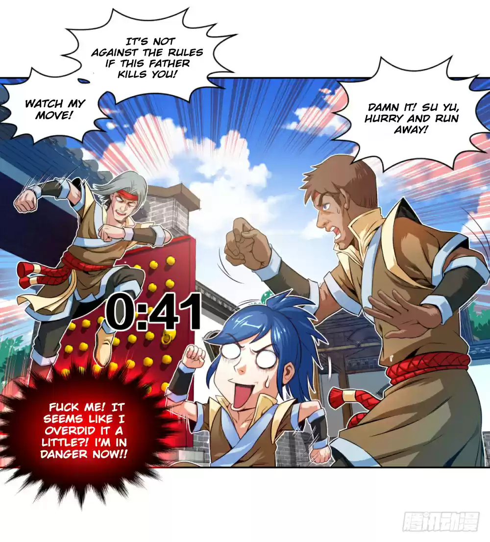 Seize The Mountaintop, Be The Great King Ch. 1 Su Yu & The Great Mountain King System