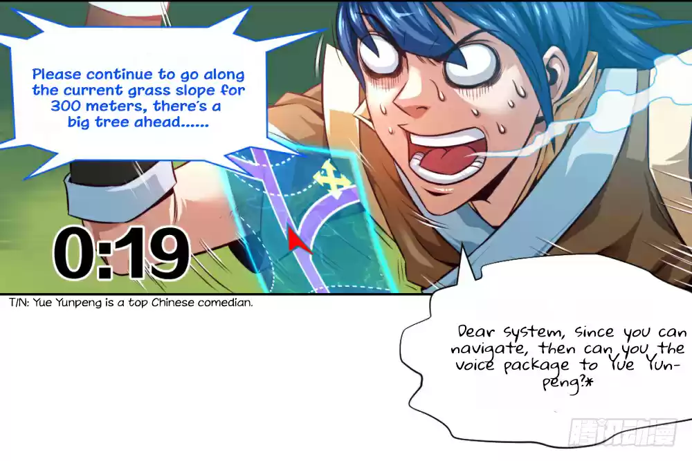 Seize The Mountaintop, Be The Great King Ch. 1 Su Yu & The Great Mountain King System