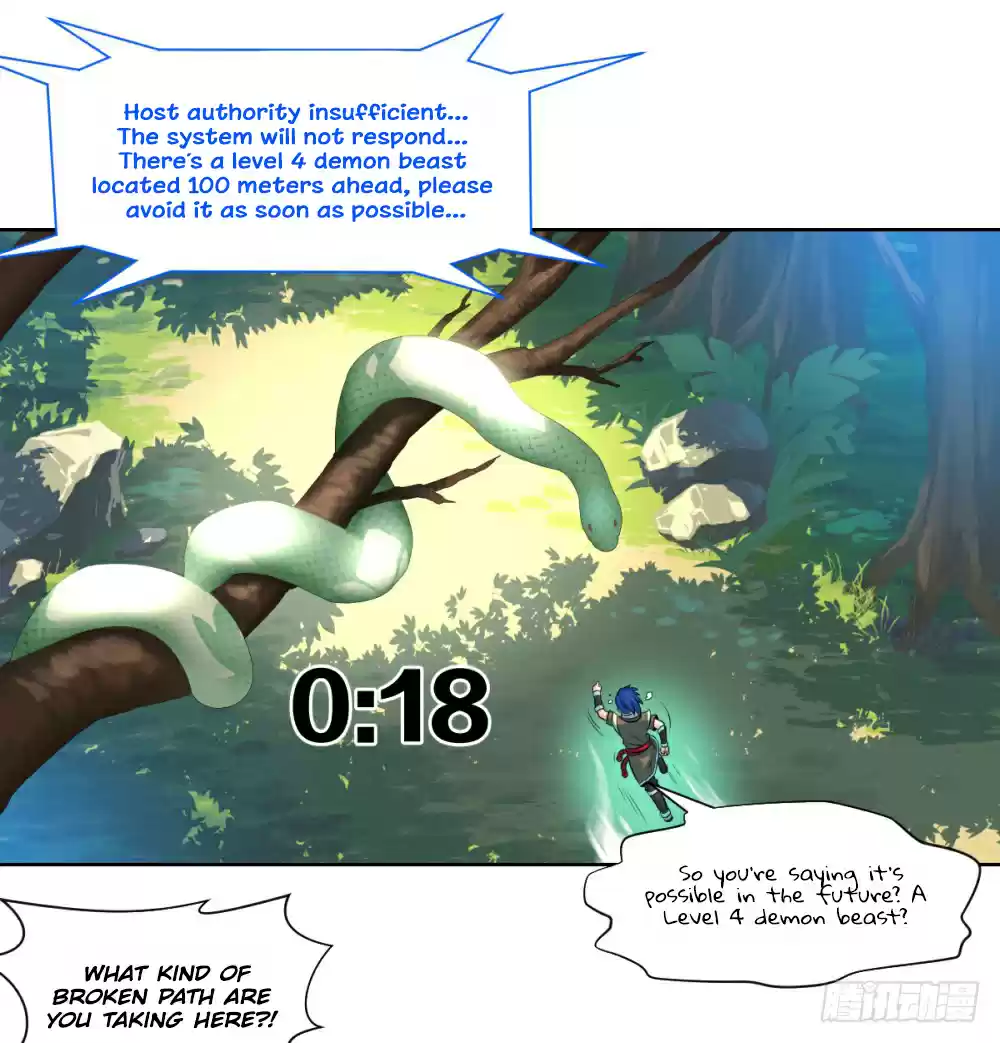 Seize The Mountaintop, Be The Great King Ch. 1 Su Yu & The Great Mountain King System